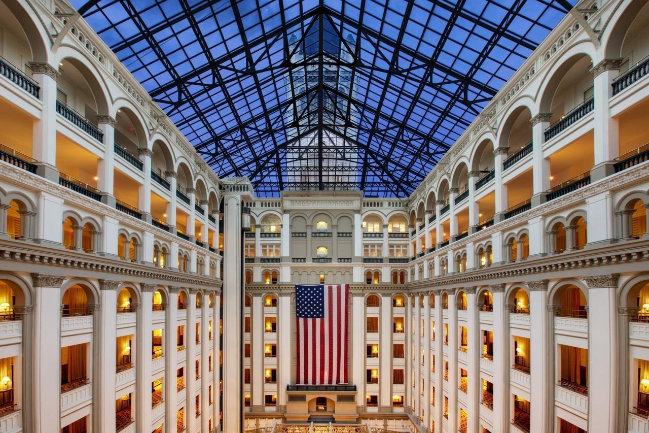 Hotel Waldorf Astoria Washington Dc Zewnętrze zdjęcie