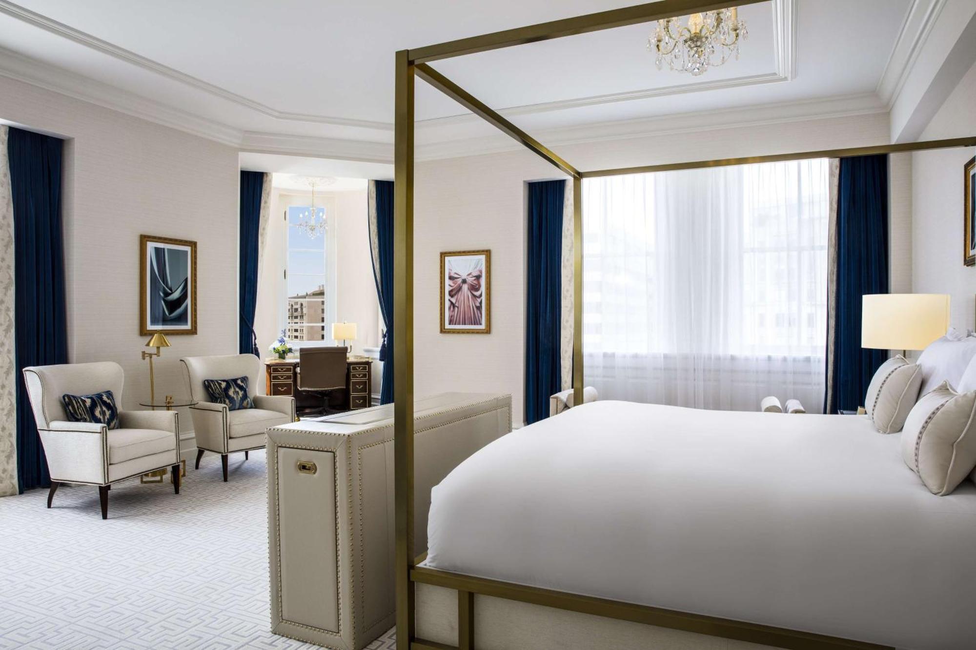 Hotel Waldorf Astoria Washington Dc Zewnętrze zdjęcie